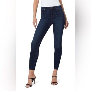 LIVERPOOL JEANS LA - ABBY HI-RISE ANKLE SKINNY